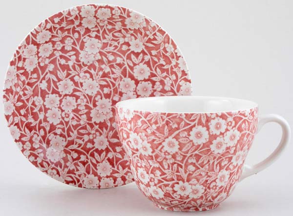 Breakfast Cup and Saucer